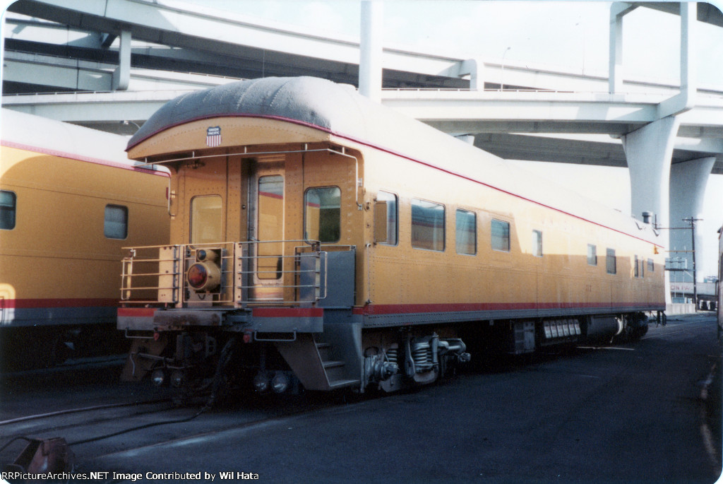 UP Business Car 112